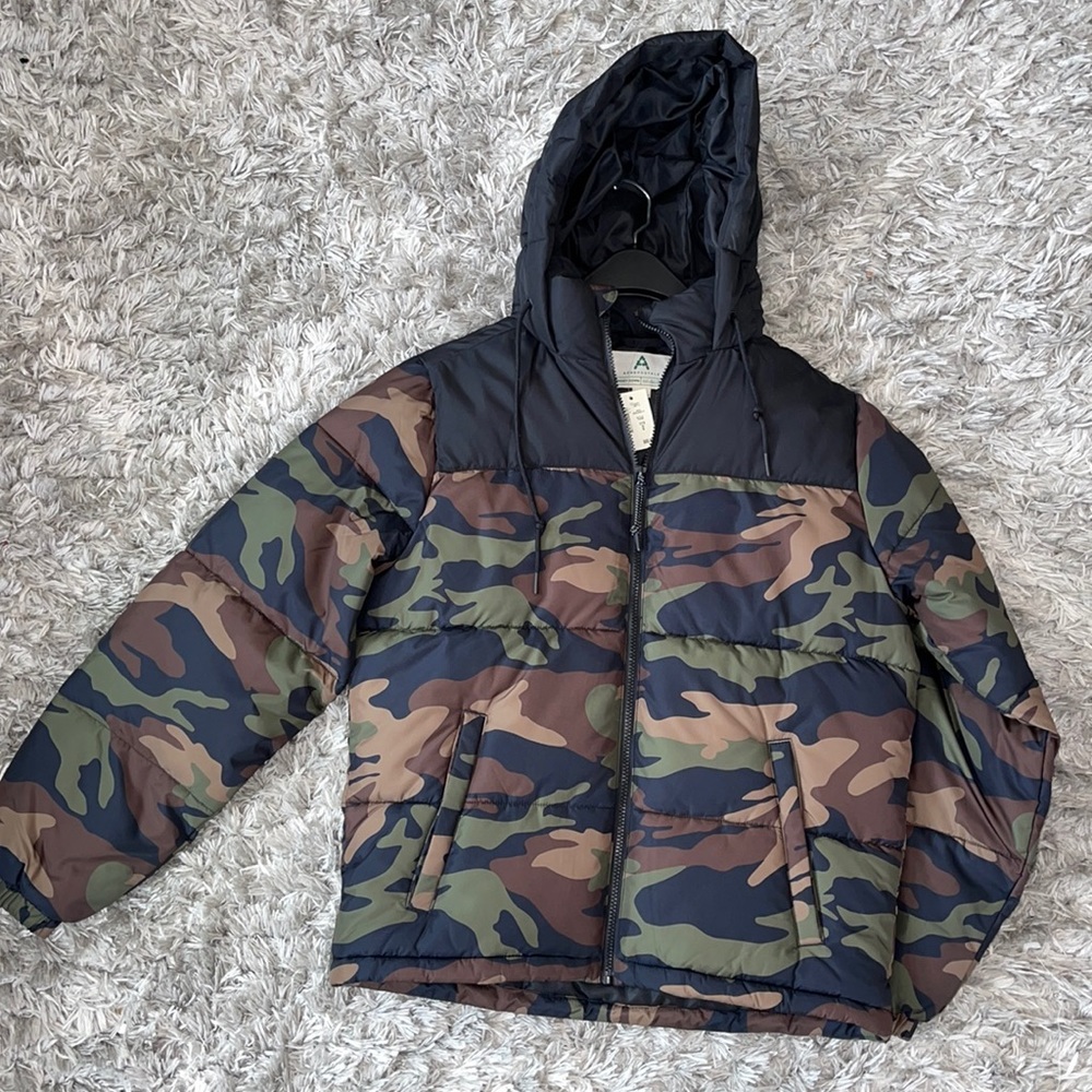 Aeropostale Camo Jacket